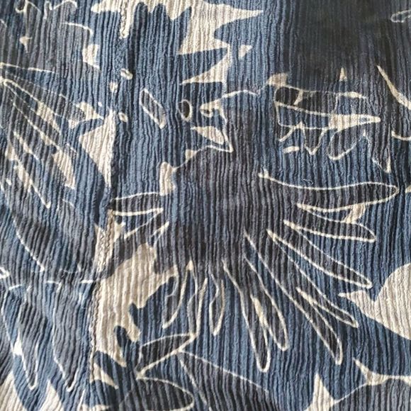 NWOT Sigrid Olsen Dark Navy Taupe Black Trumpet Skirt - Picture 3 of 8